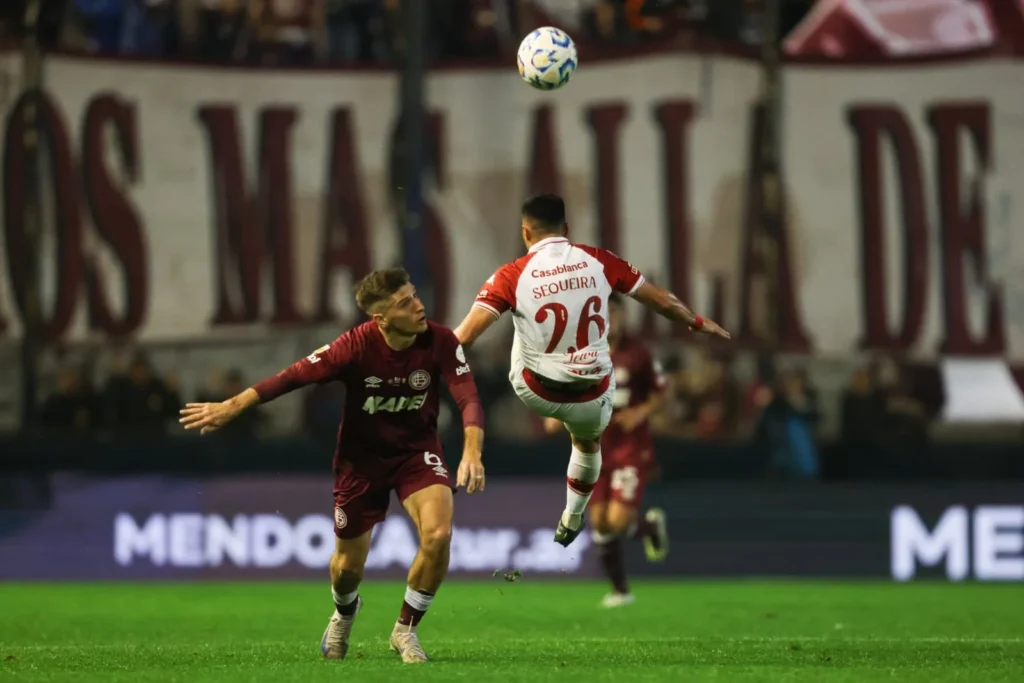 Lanús 2 Huracán 0 Marcich