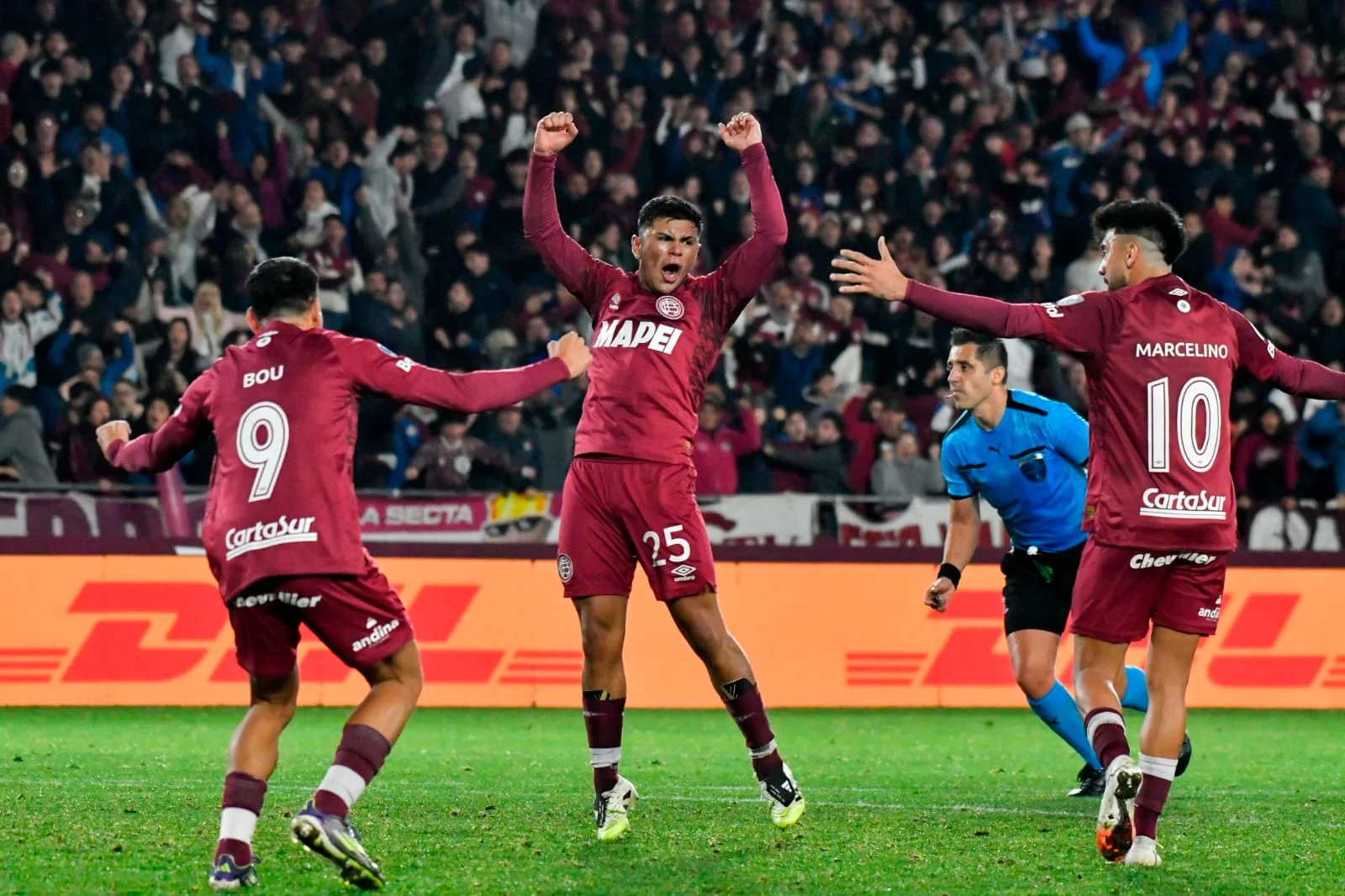 Lanús Central Córdoba Copa Sudamericana