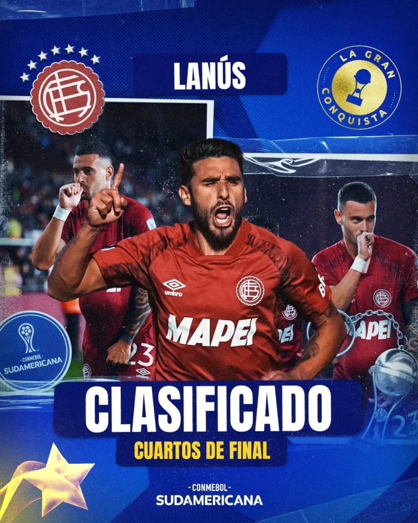 Lanús clasificado a Cuartos de Final
