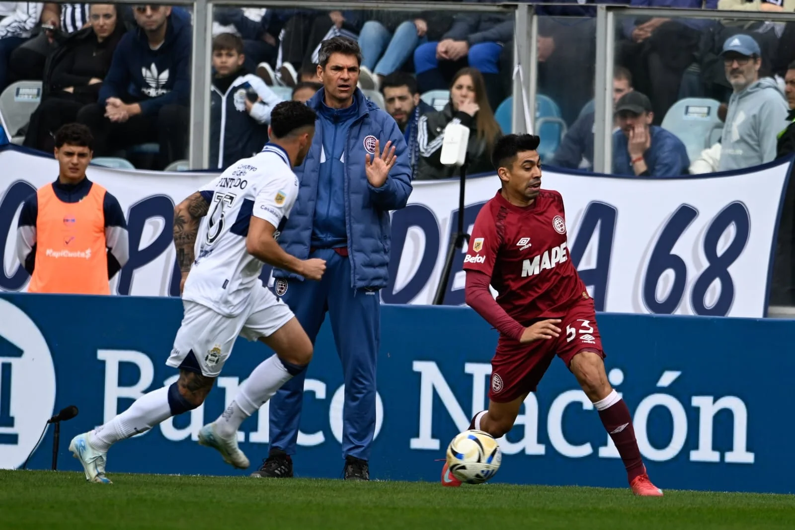 Mauricio Pellegrino Lanús Gimnasia