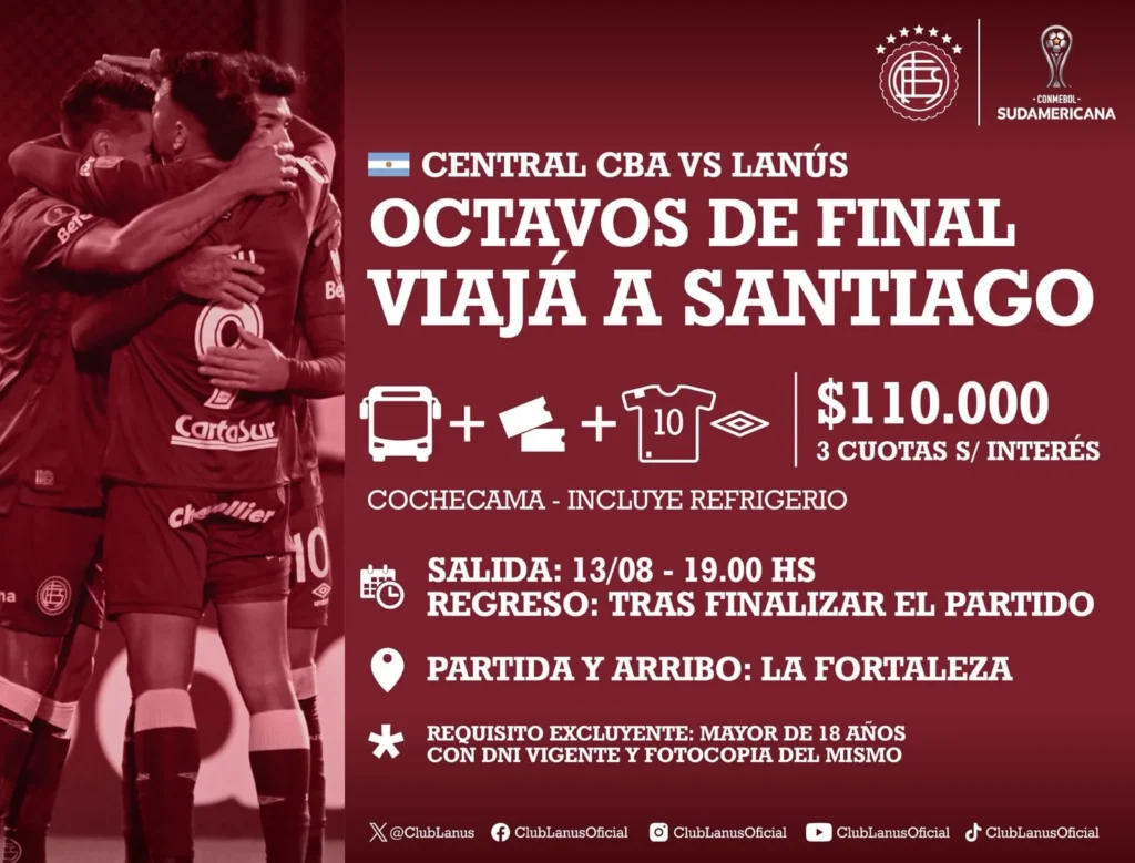 Viaje a Santiago micro