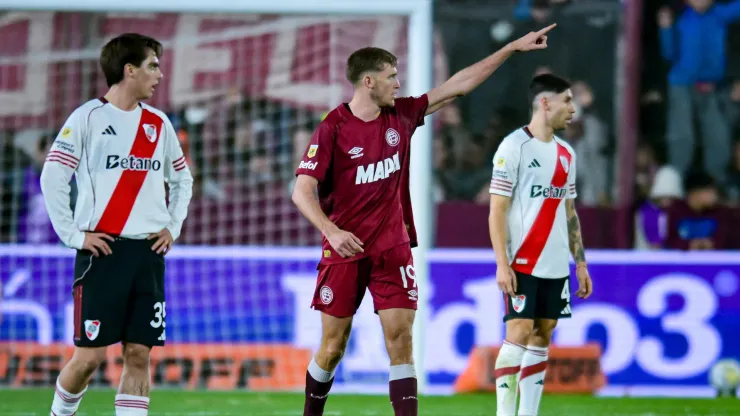 Rodrigo Castillo gol a River
