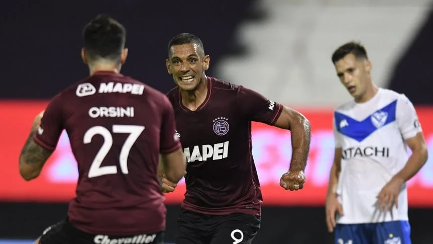 Lanús Vélez Copa Sudamericana 2020