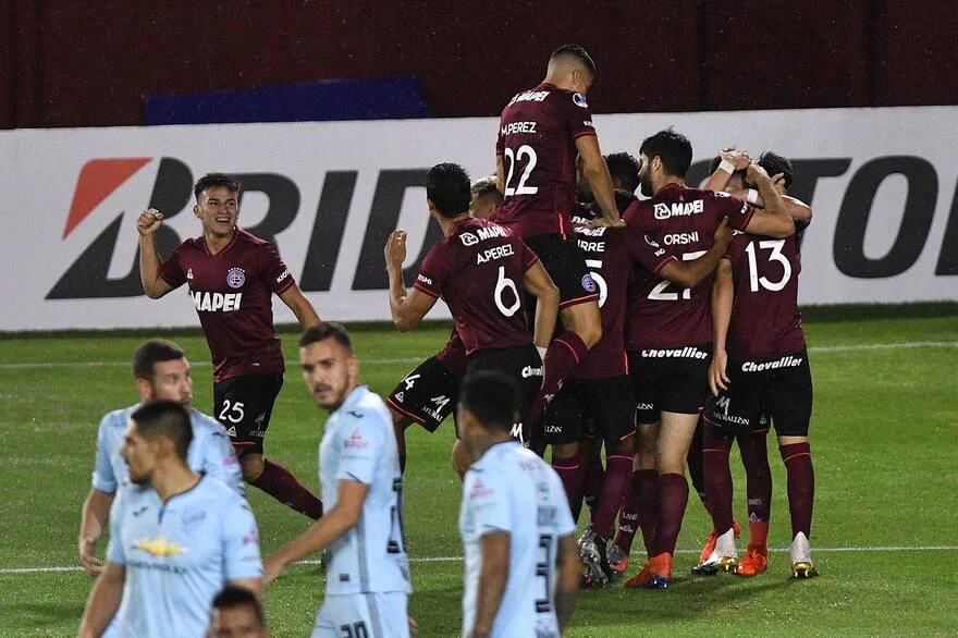 Lanús 6 Bolivar 2