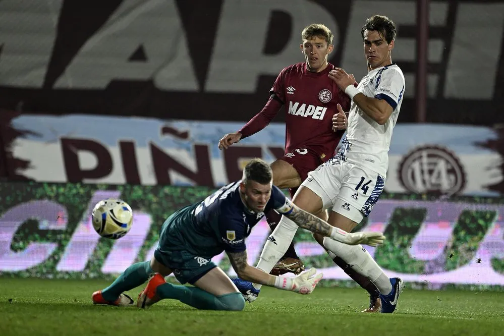 Castillo gol a Talleres