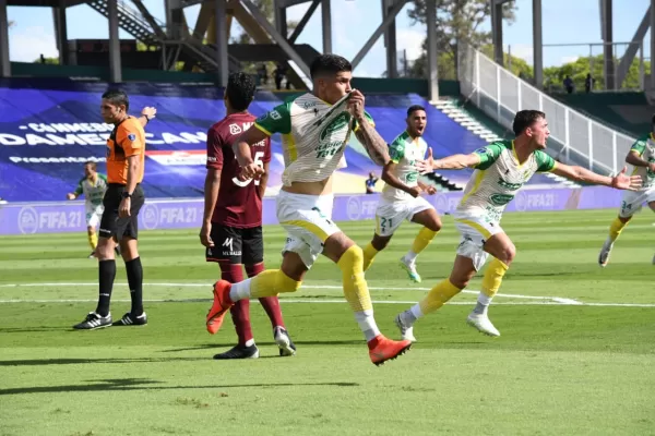 Jesús Valenzuela final Sudamericana 2020
