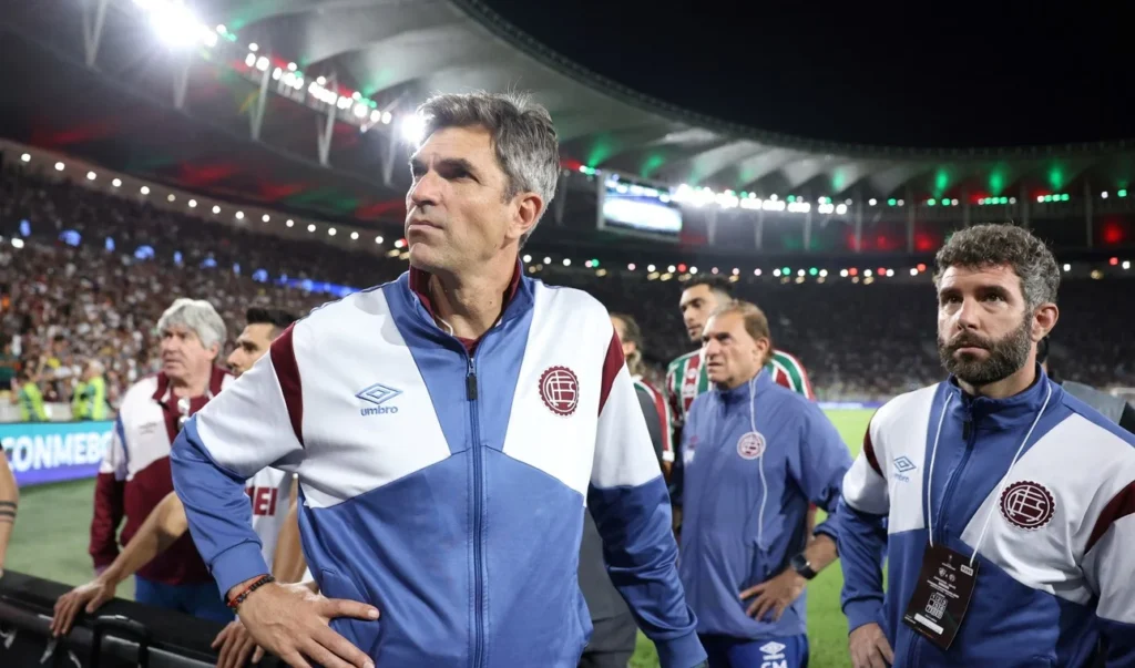 Mauricio Pellegrino en el Maracaná