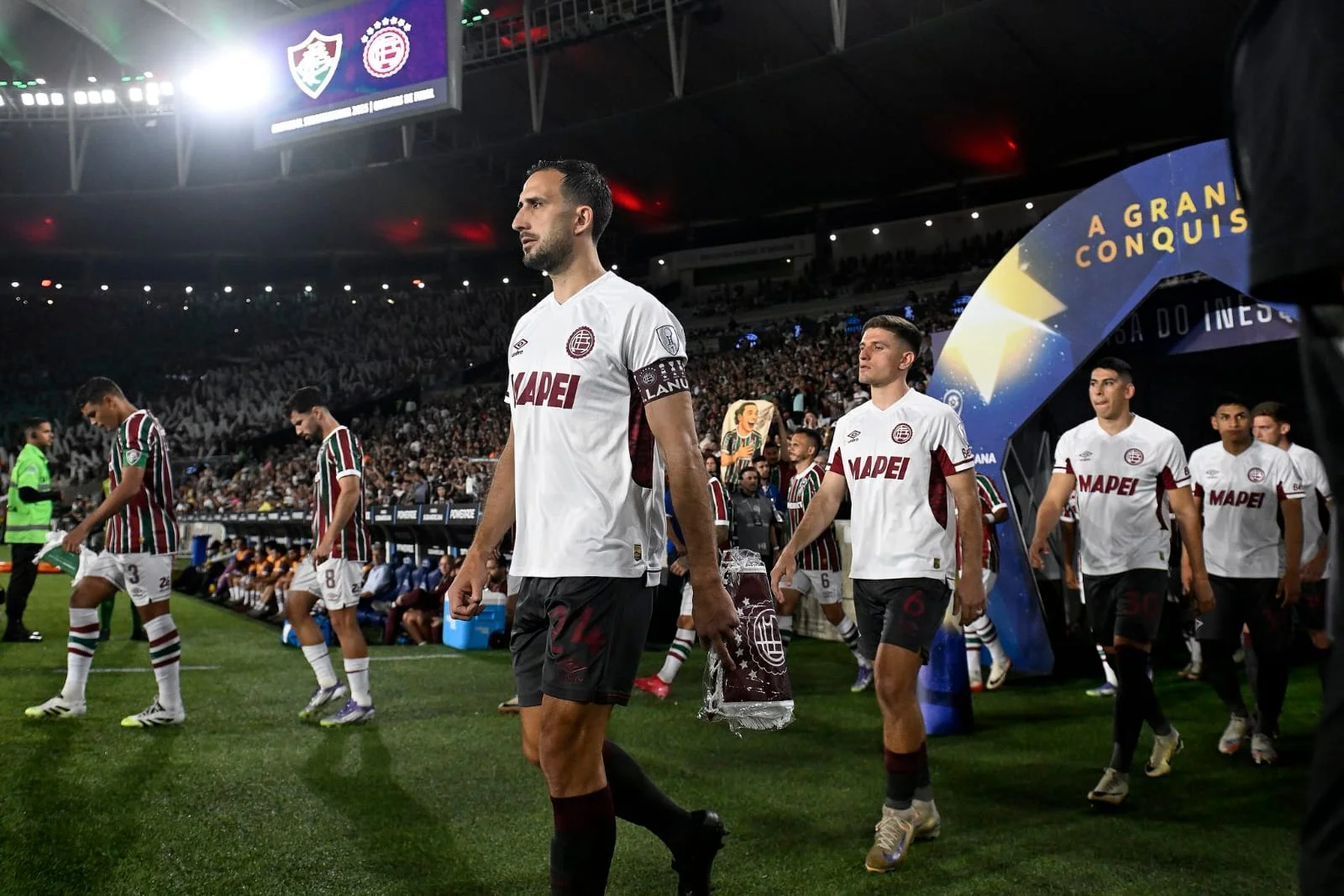 Izquierdoz Fluminense Lanús