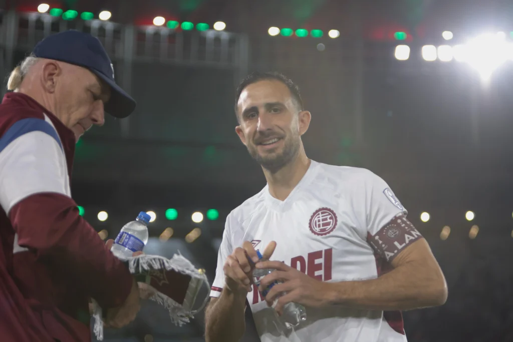 Izquierdoz Fluminense Lanús