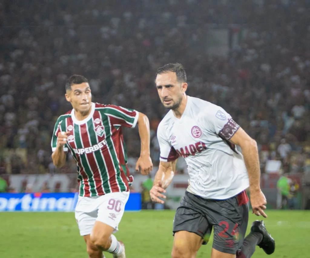 Cali Izquierdoz vs. Fluminense