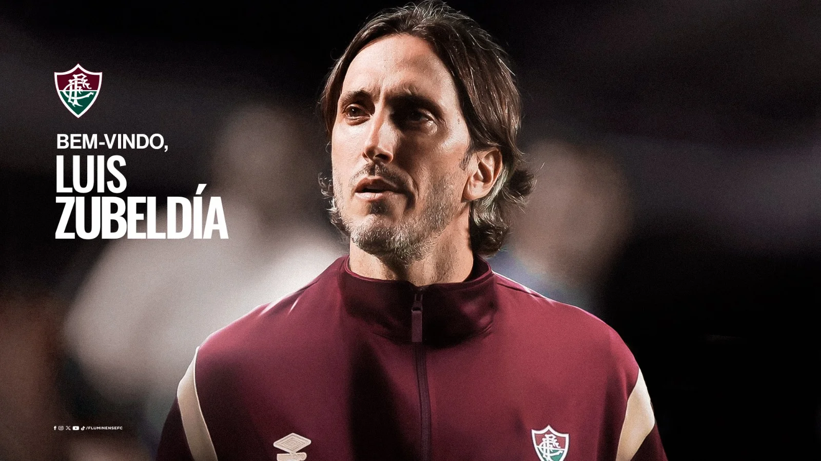 Luis Zubeldia tecnico de Fluminense