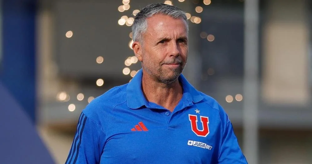 Gustavo Álvarez DT U de Chile