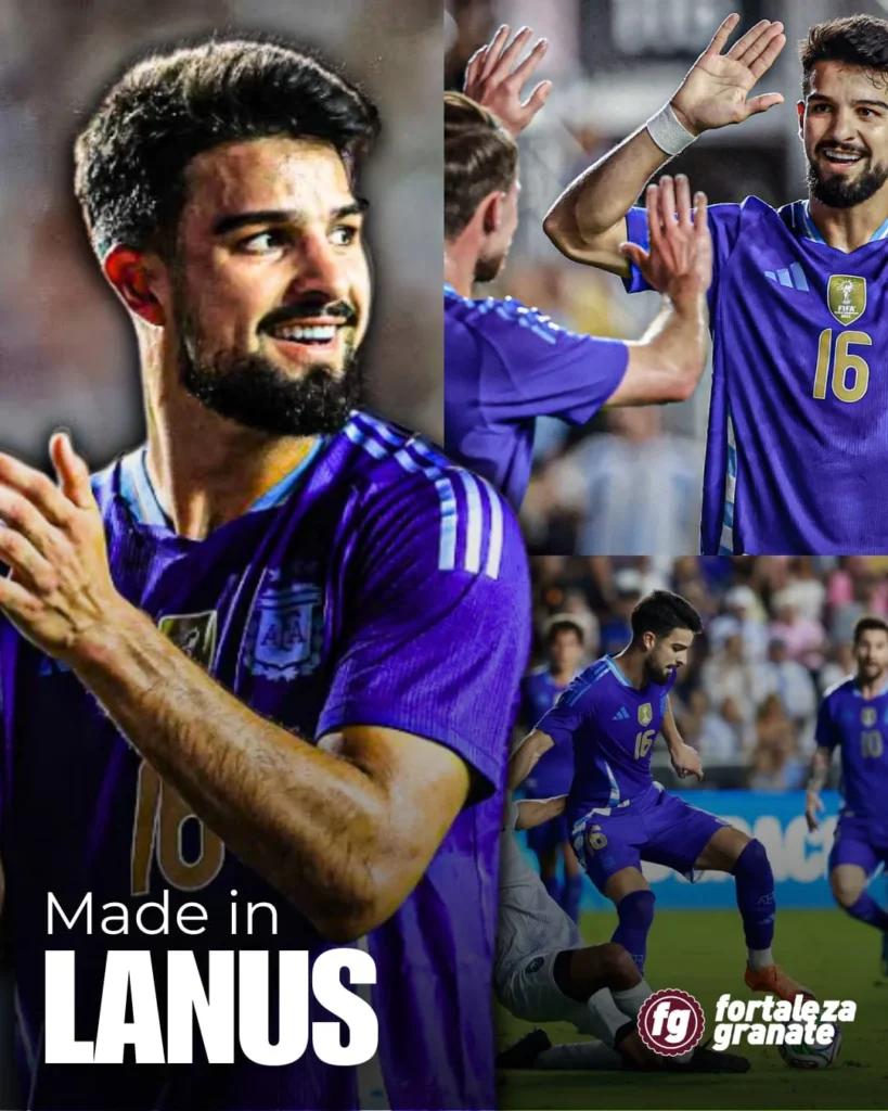 Flaco López debut Selección Argentina