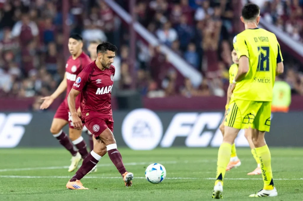Lanús 1 U de Chile 0