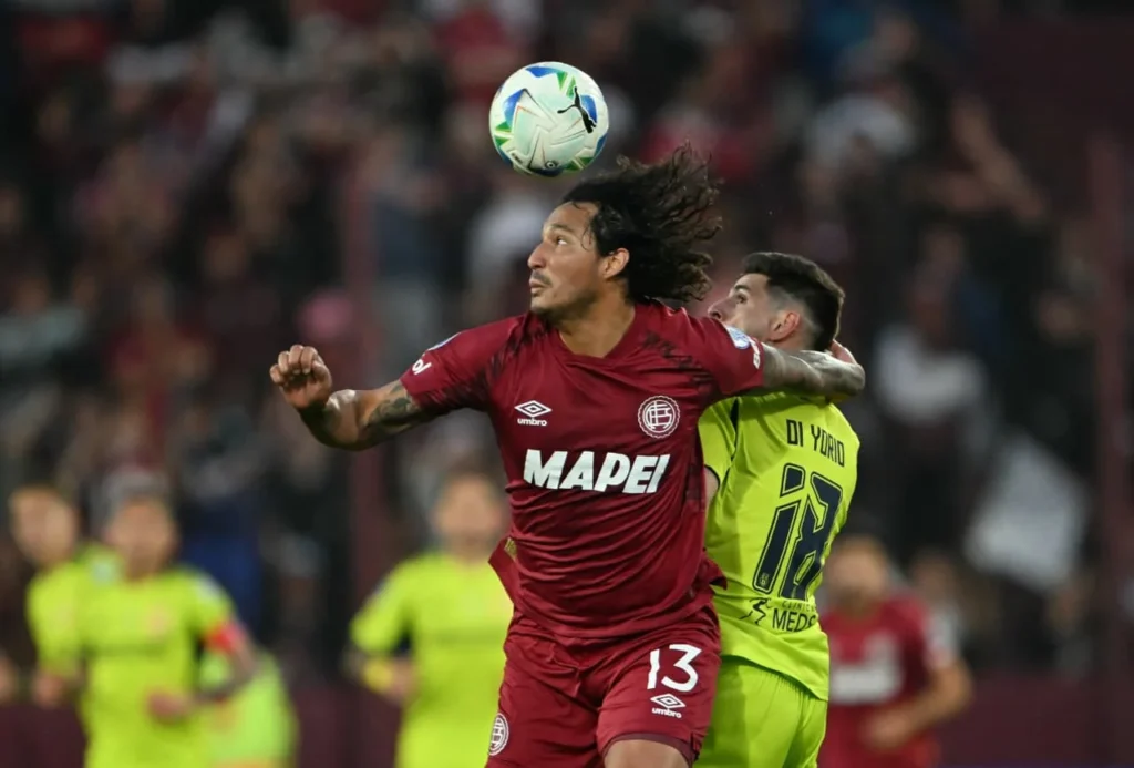 Lanús 1 U de Chile 0