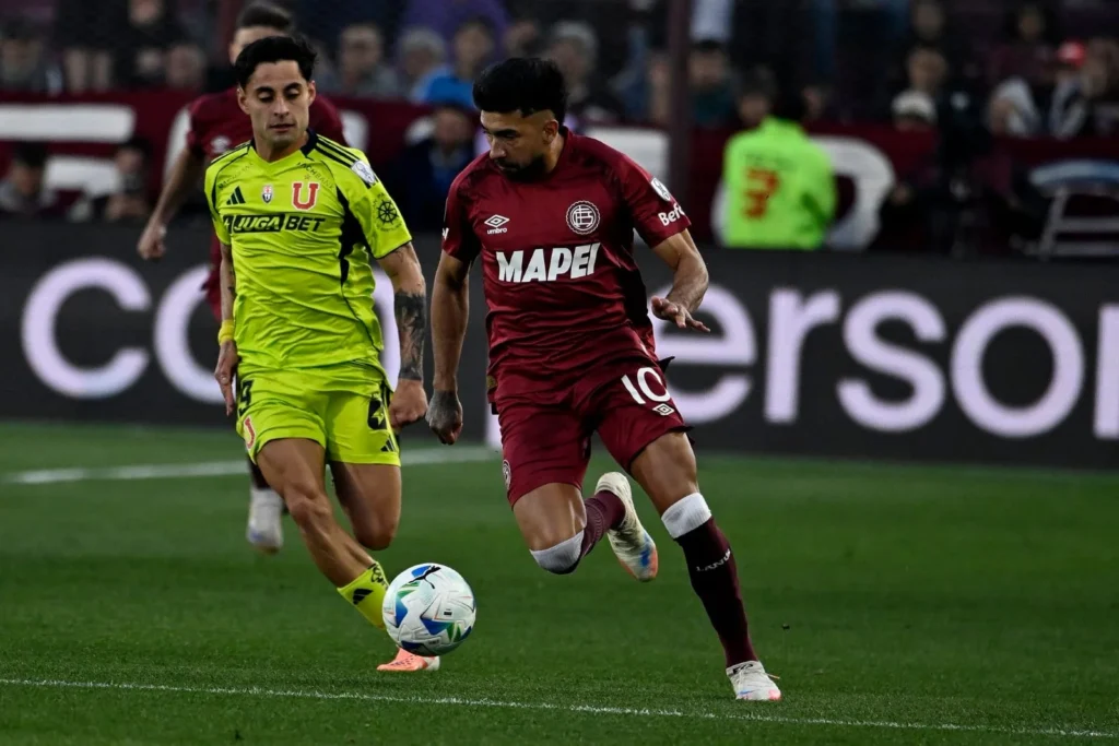 Lanús 1 U de Chile 0