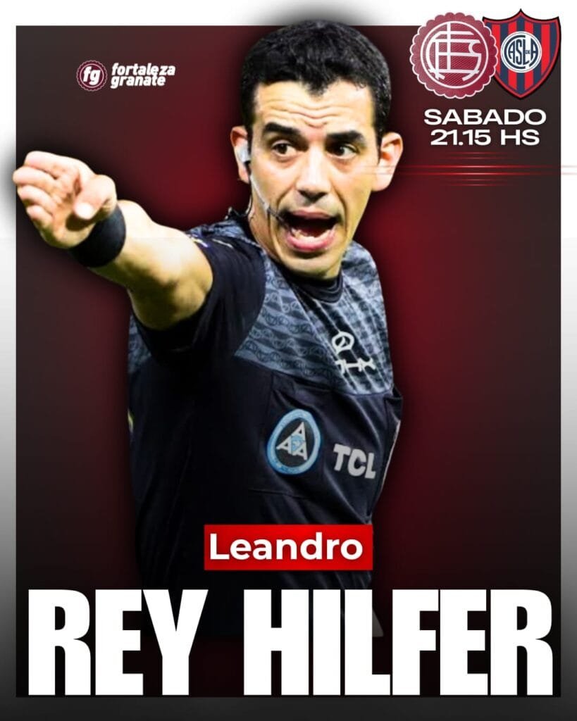 Rey Hilfer Lanús San Lorenzo