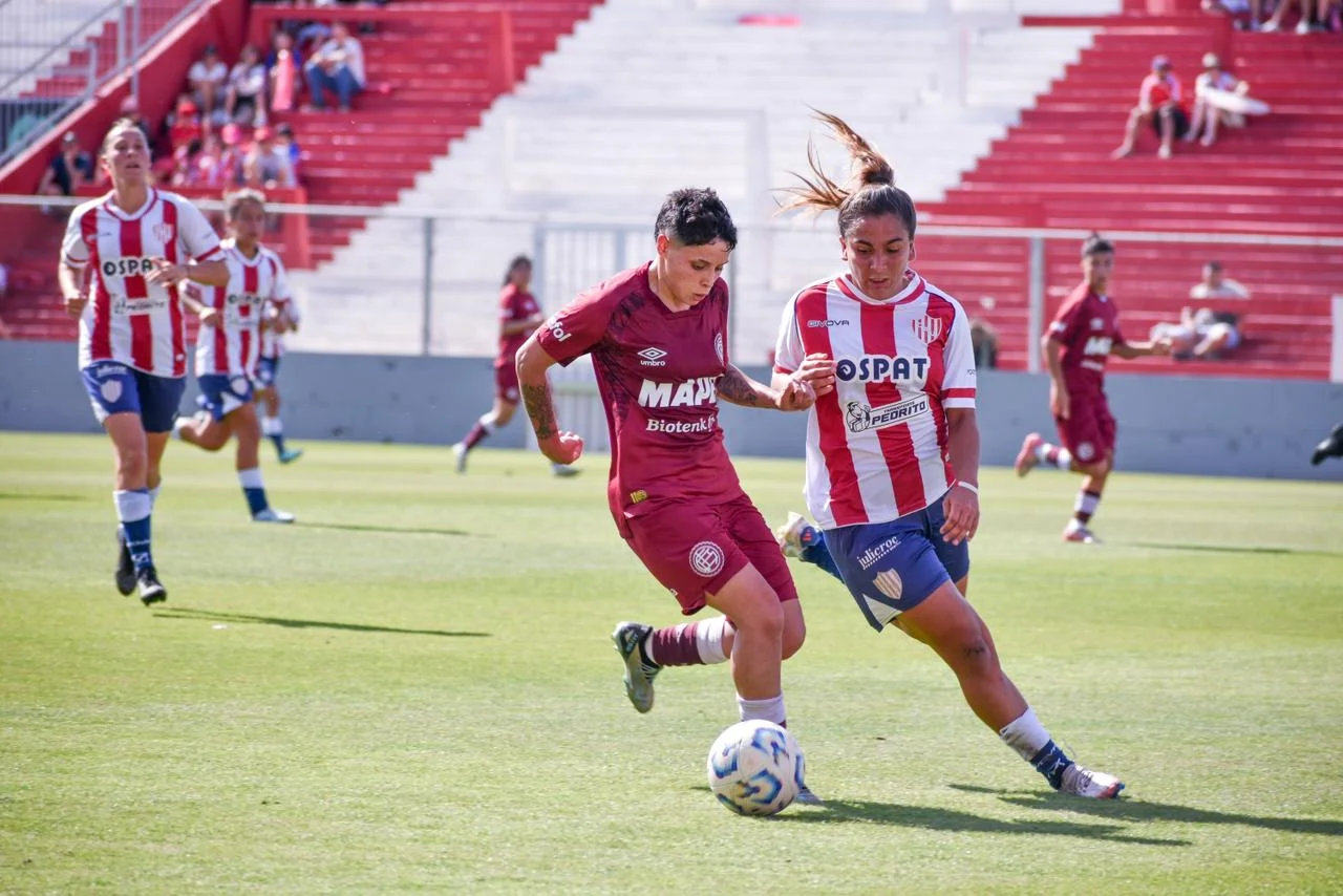 Lanús Unión femenino