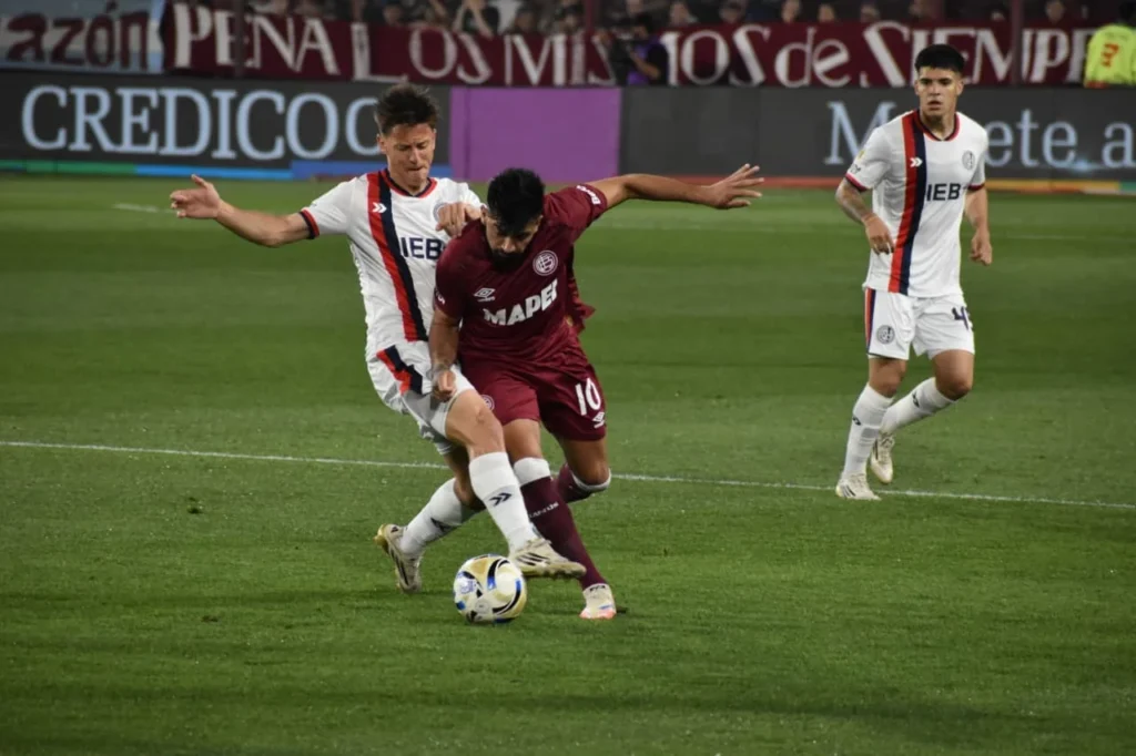 Marcelino Moreno Lanús San Lorenzo