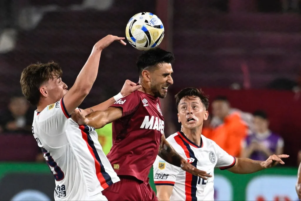 Salvio Lanús San Lorenzo