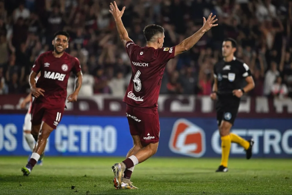 Sasha Marcich gol a San Lorenzo