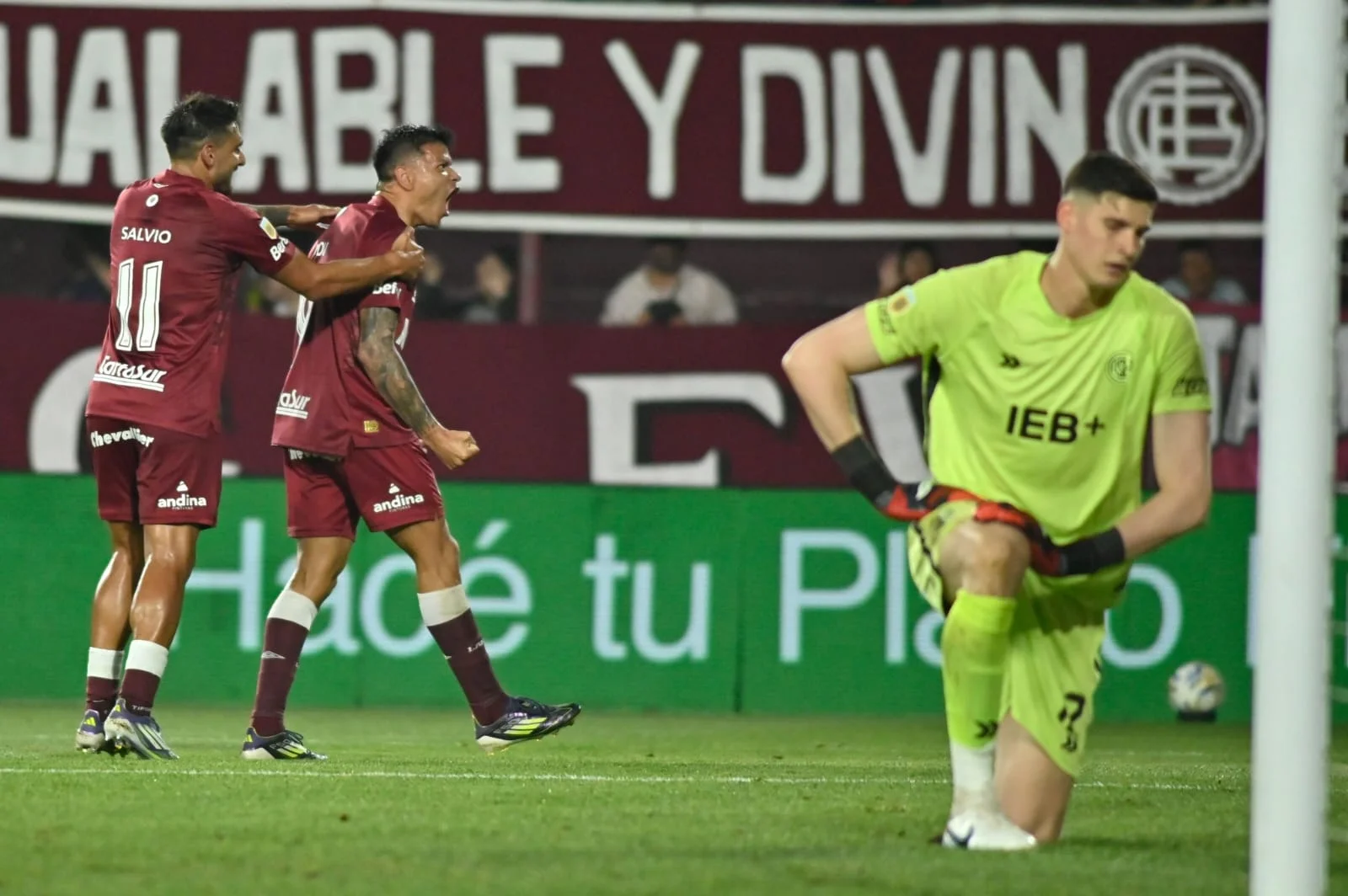 Walter Bou gol a San Lorenzo