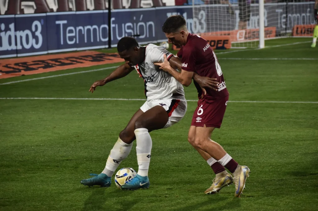 Sasha Marcich Lanús San Lorenzo