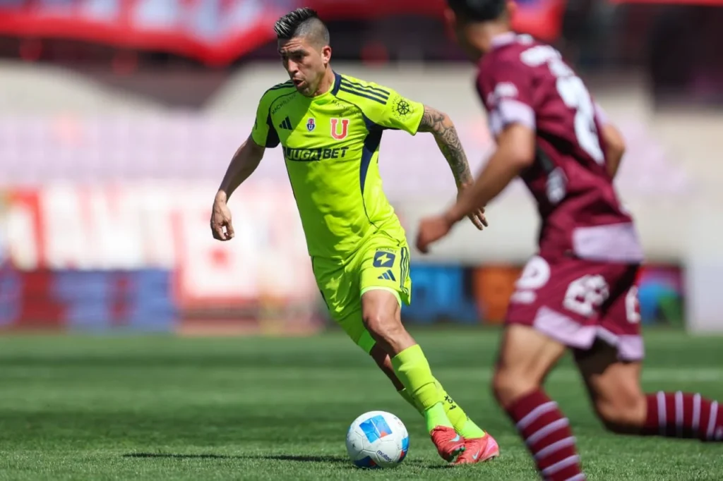 Leandro Fernández U de Chile