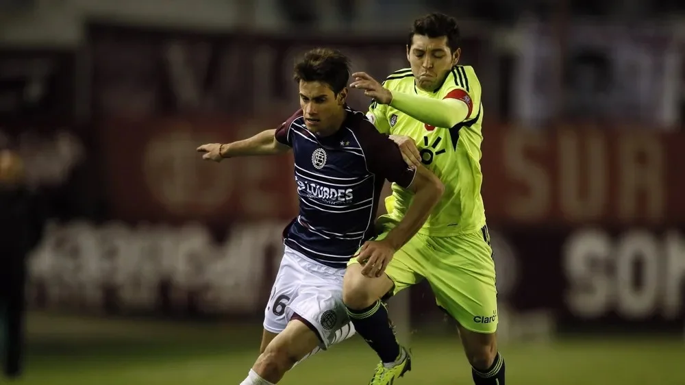 Lanús U de Chile 2013