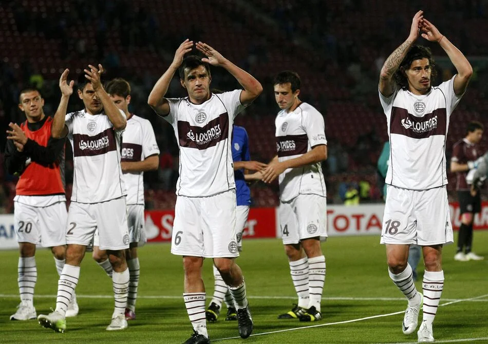 Lanús en Copa Sudamericana 2013 Chile