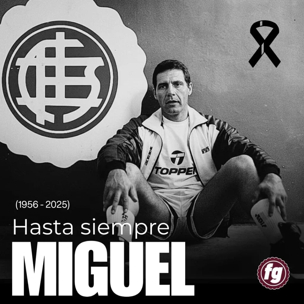 Falleció Miguel Ángel Russo
