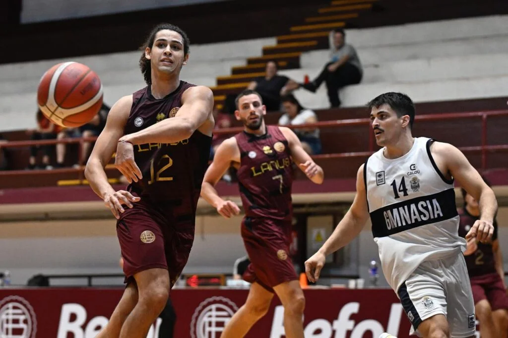Basquet amistoso vs. Gimnasia