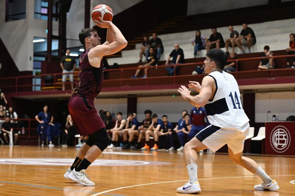 Basquet amistoso vs. Gimnasia
