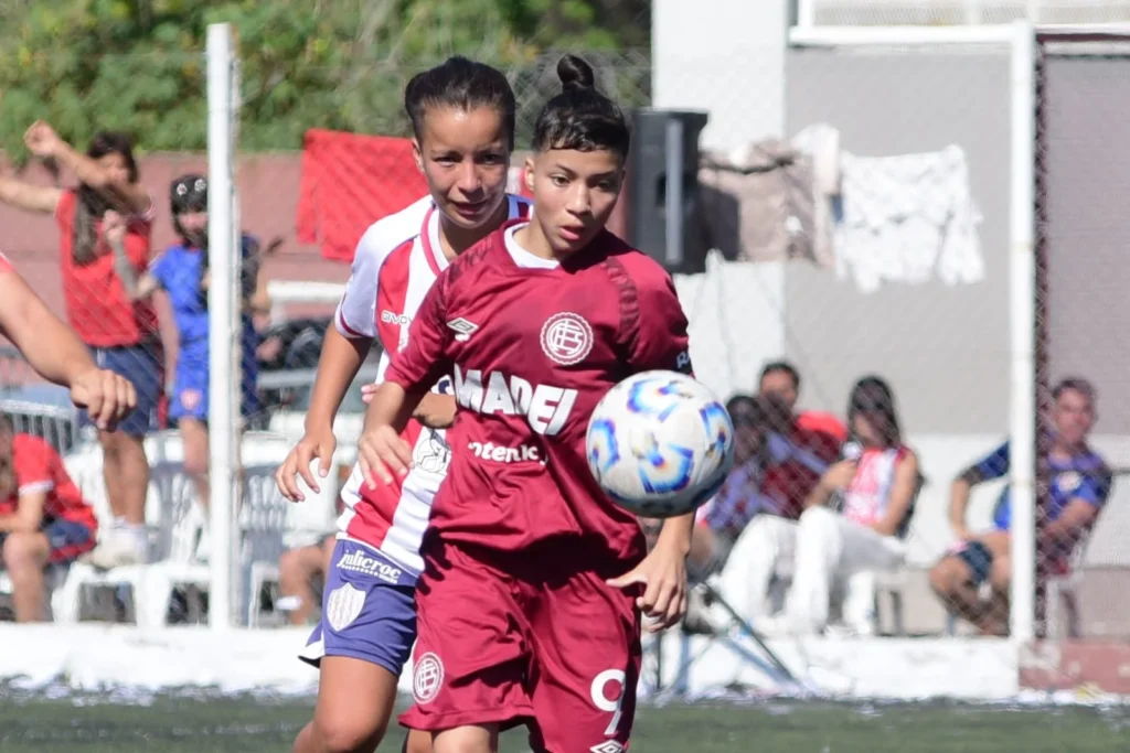 Femenino segunda final vs. Unión