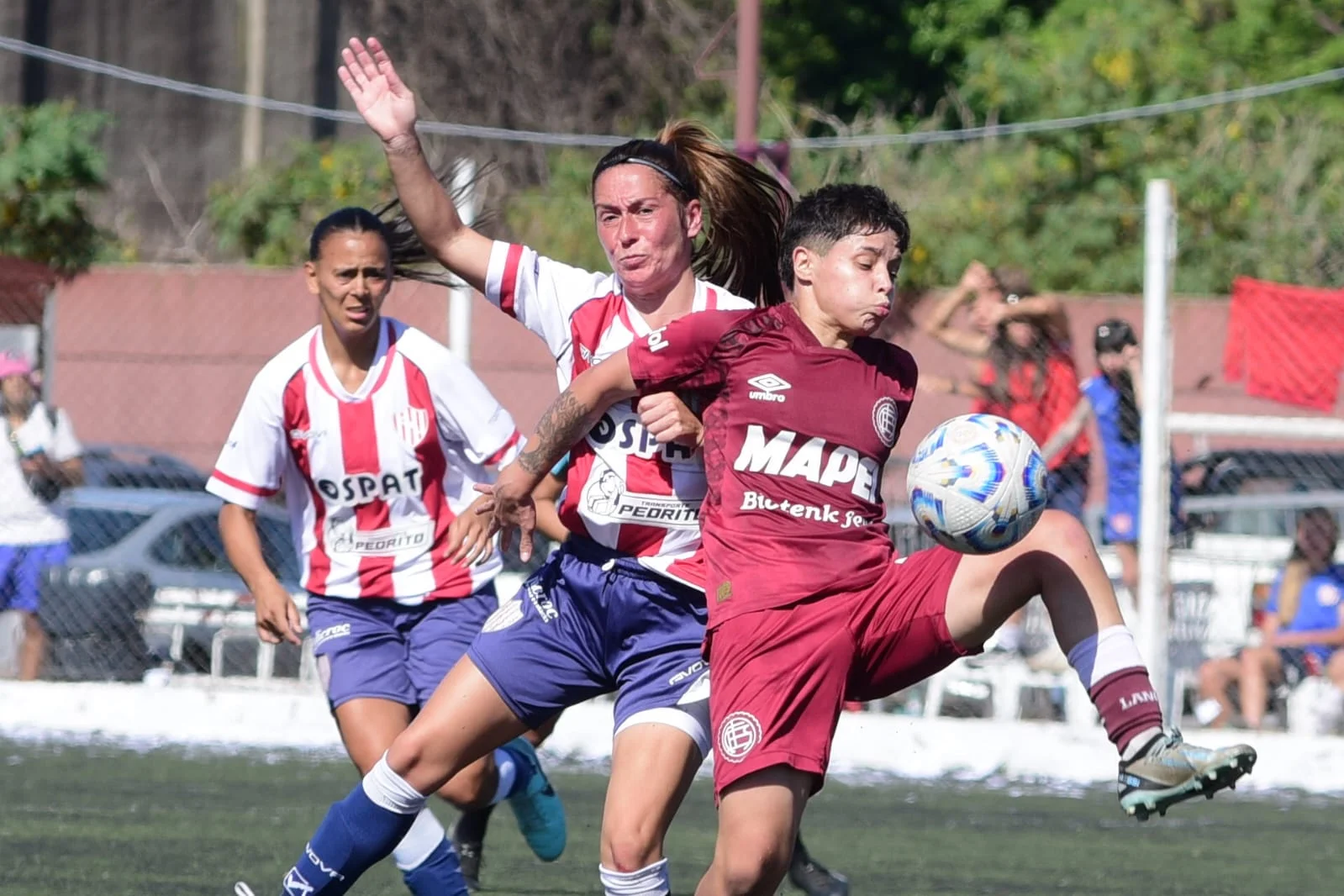Femenino segunda final vs. Unión