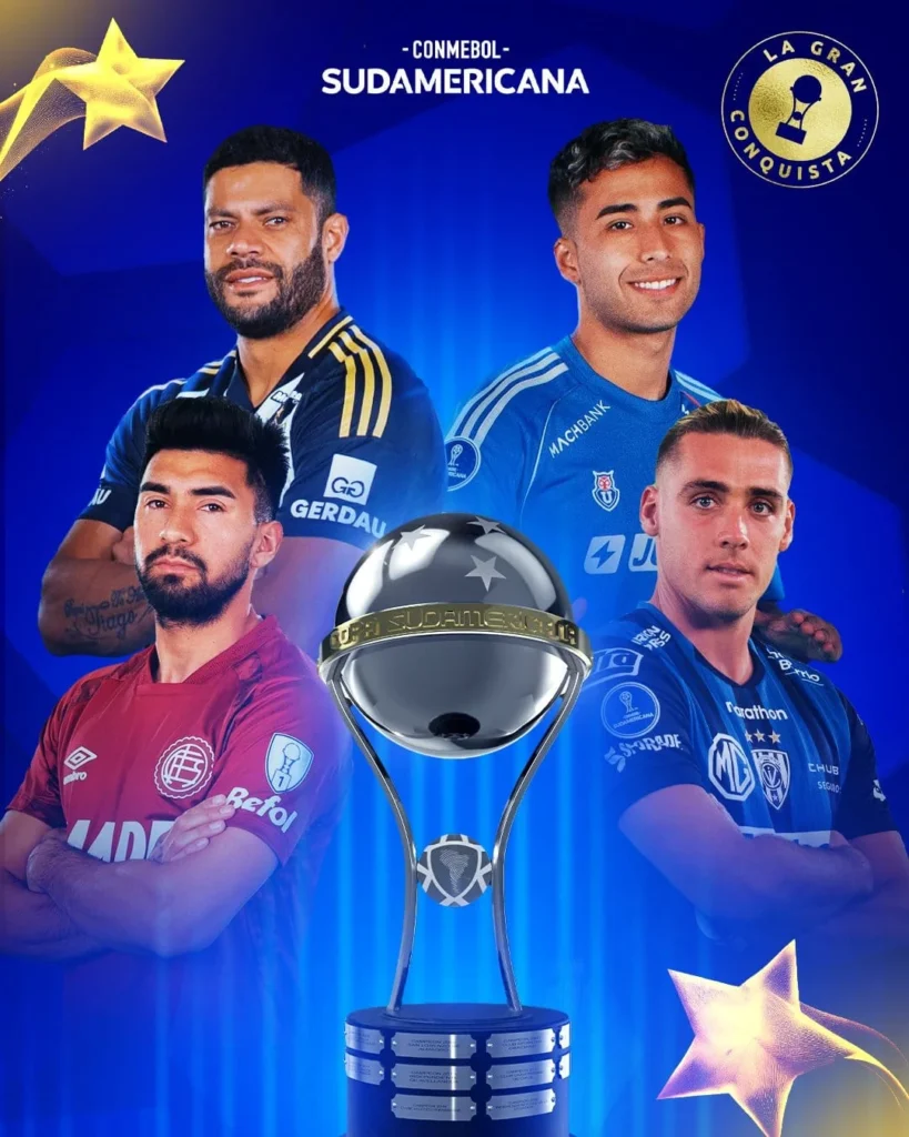 Semifinales Copa Sudamericana