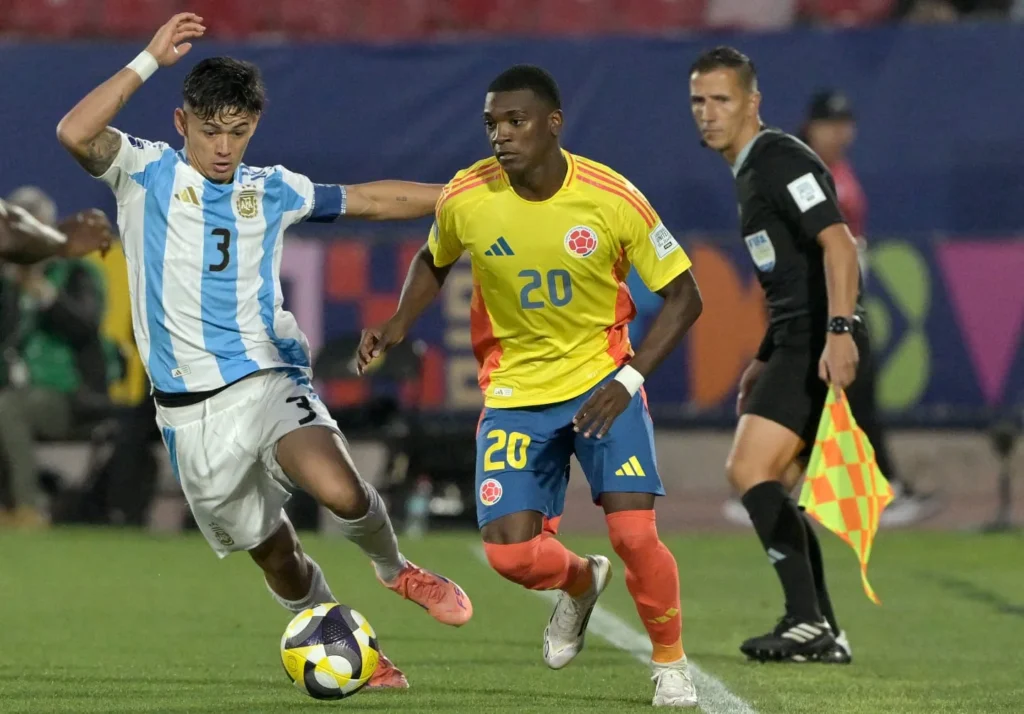 Julio Soler finalista del Mundial Sub 20