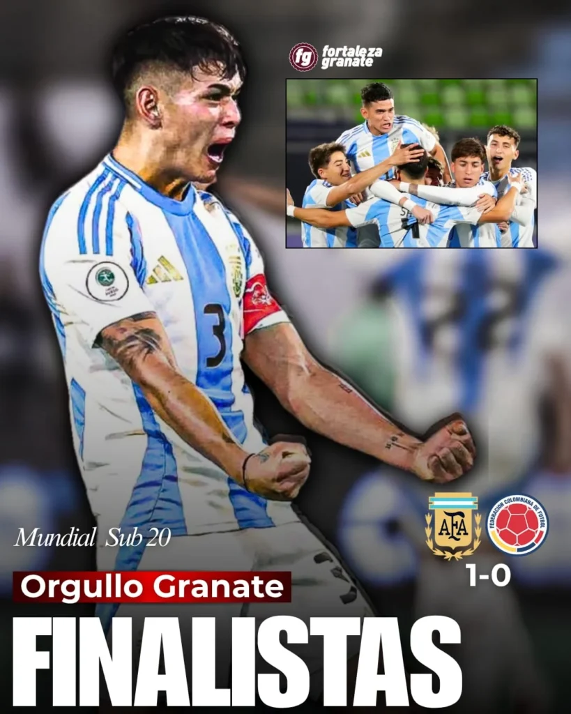 Julio Soler finalista del Mundial Sub 20