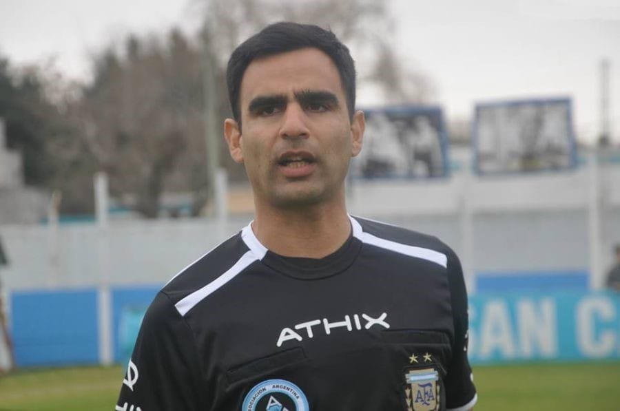 Pablo Giménez árbitro