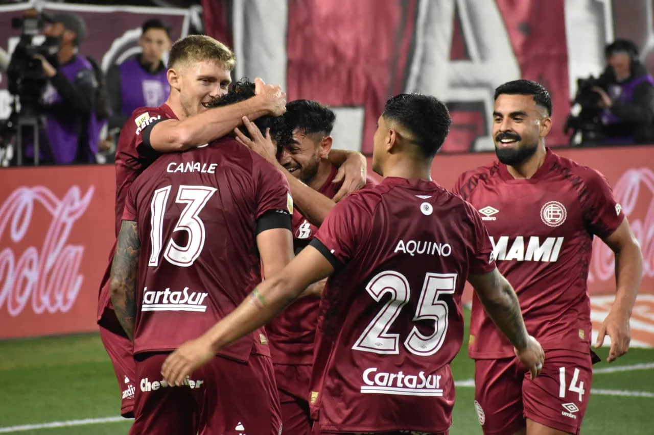 Lanús 2 Godoy Cruz 0