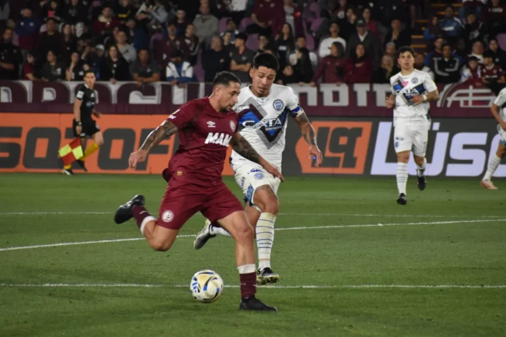 Lanús 2 Godoy Cruz 0 Armando Méndez