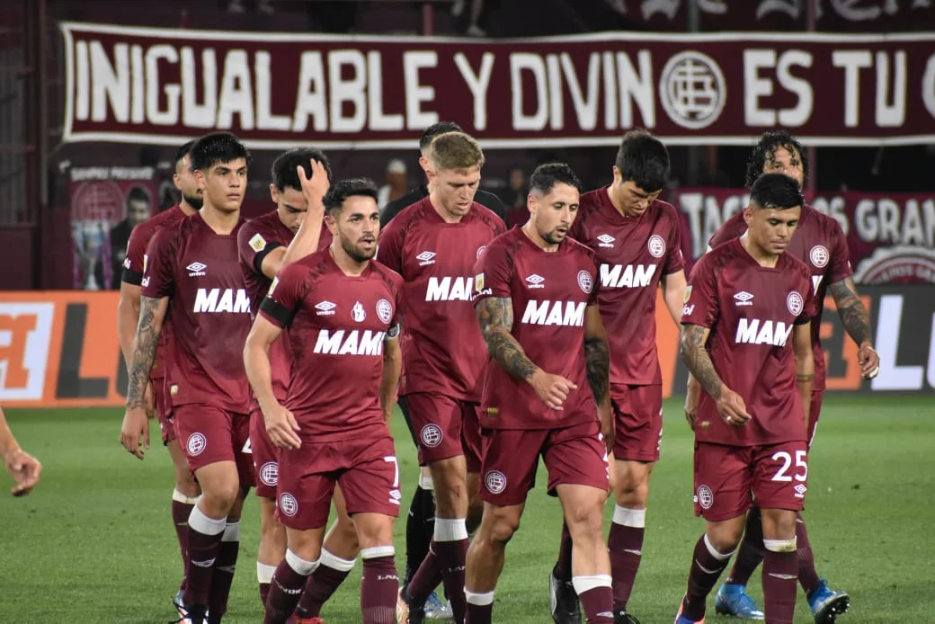 Lanús 2 Godoy Cruz 0