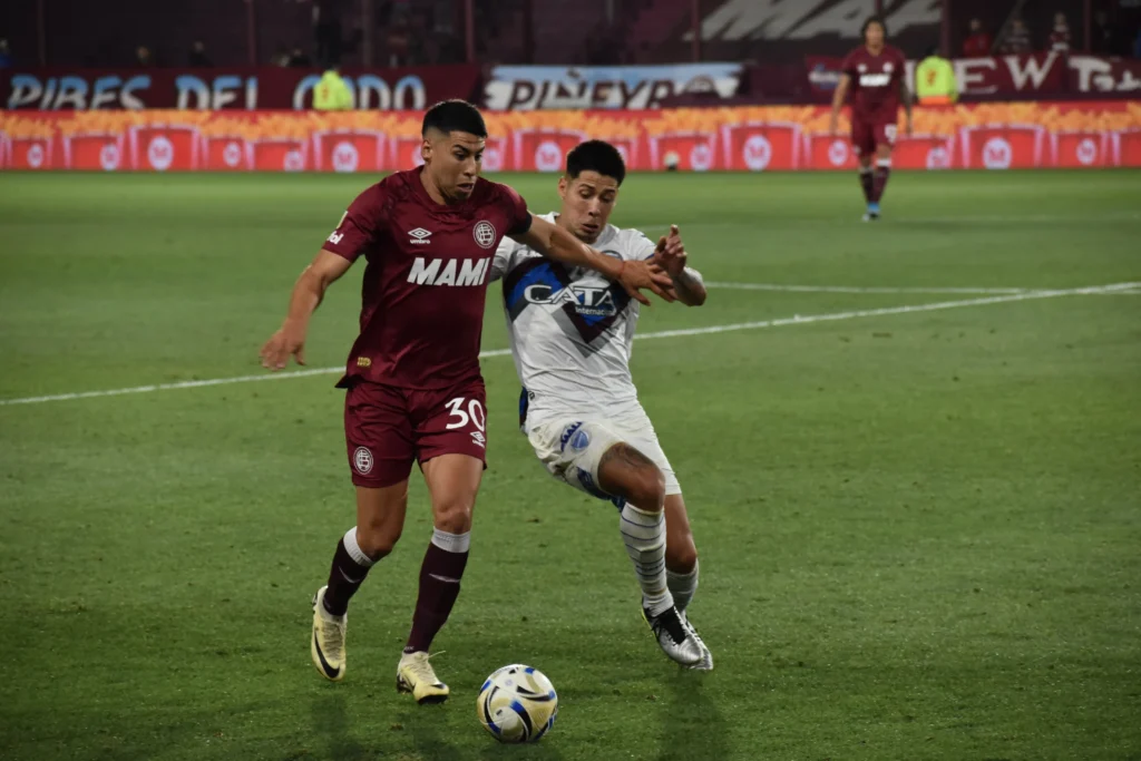 Agustín Cardozo Lanús 2 Godoy Cruz 0
