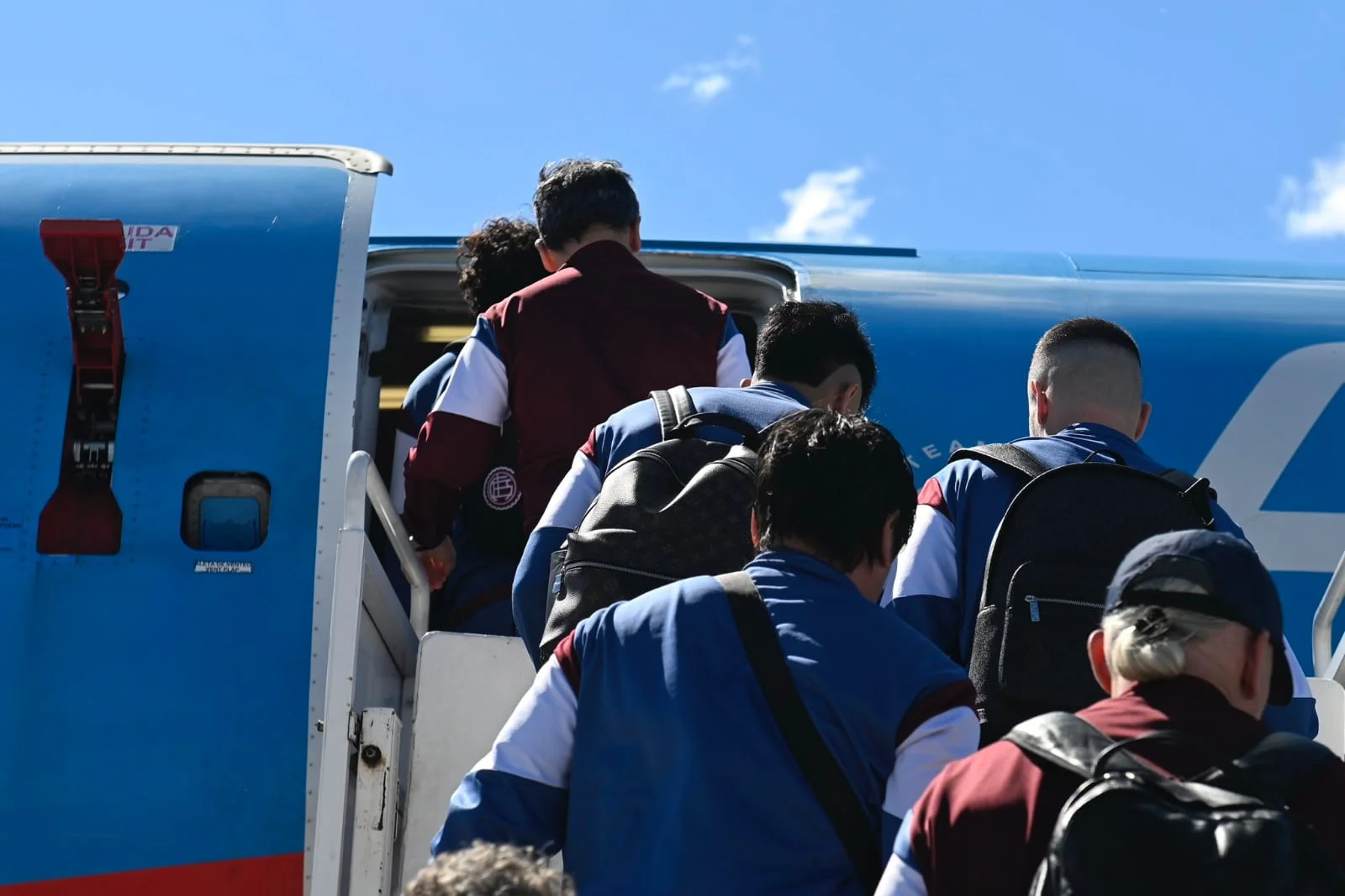 Lanús viaje a Chile