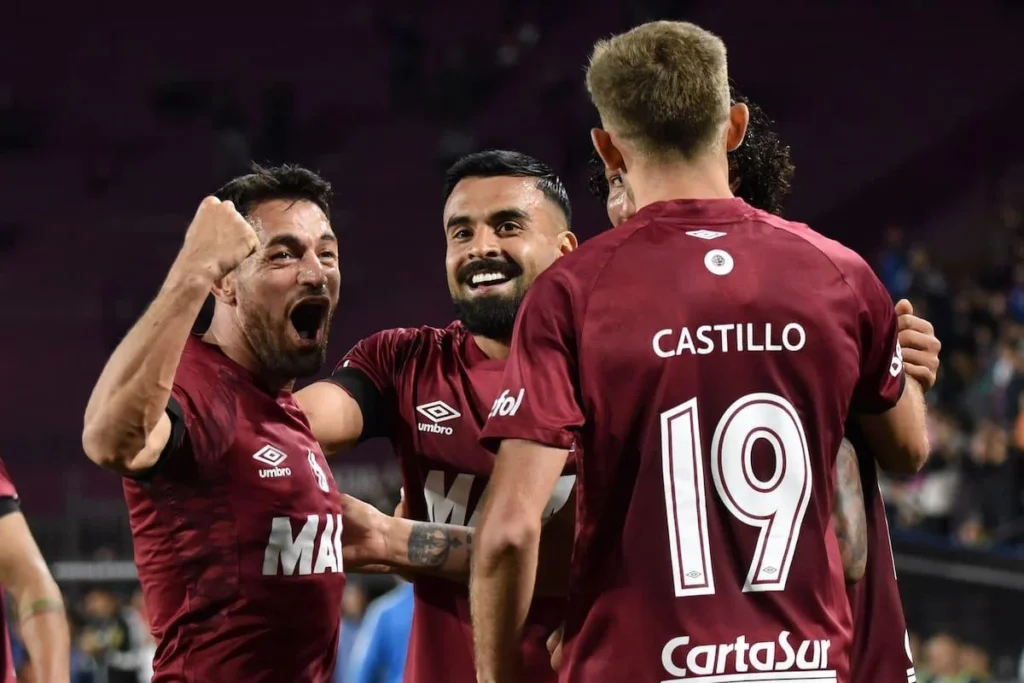 Lanús gran presente