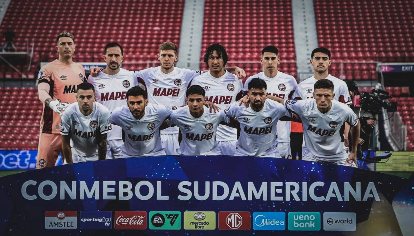 U de Chile 2 Lanús 2