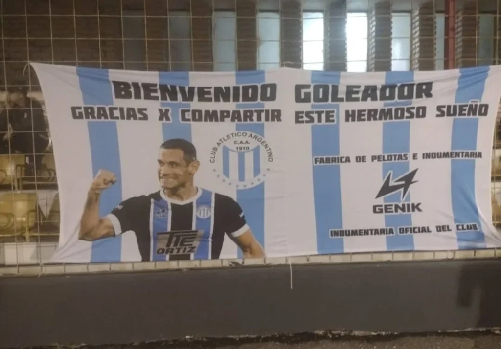 José Sand bandera Argentino de Bell Ville