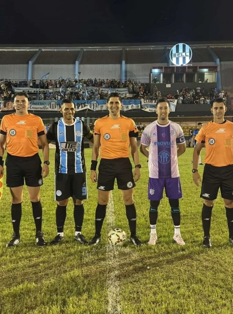 José Sand capitán Argentino de Bell Ville
