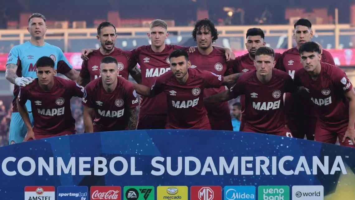 Lanús equipo vs. U de Chile