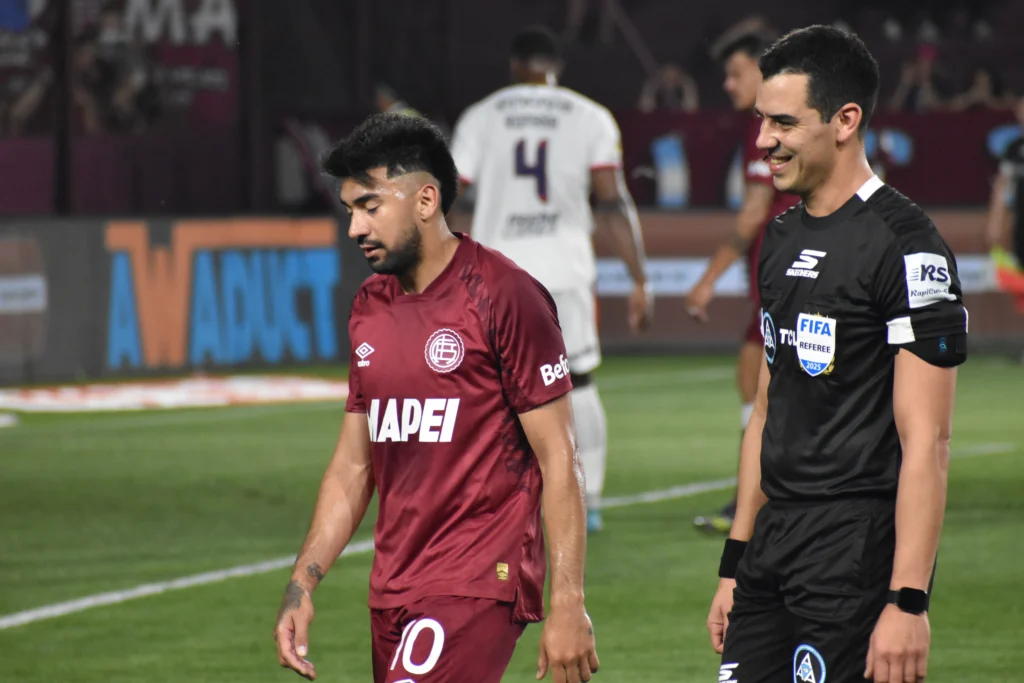 Rey Hilfer Lanús San Lorenzo